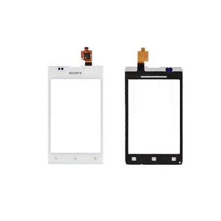 TOUCH SCREEN SONY XPERIA E DUAL C1605 BIANCO