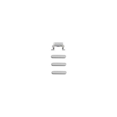 KIT TASTI LATERALI APPLE IPHONE 6 GRIGIO SIDERALE