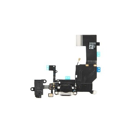 FLAT RICARICA APPLE IPHONE 5C NERO