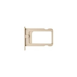 CARRELLO SIM CARD APPLE IPHONE 5S ORO