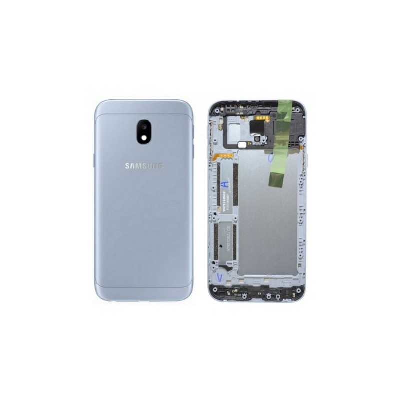 COVER POSTERIORE SAMSUNG GALAXY J3 2017 SM-J330 SILVER