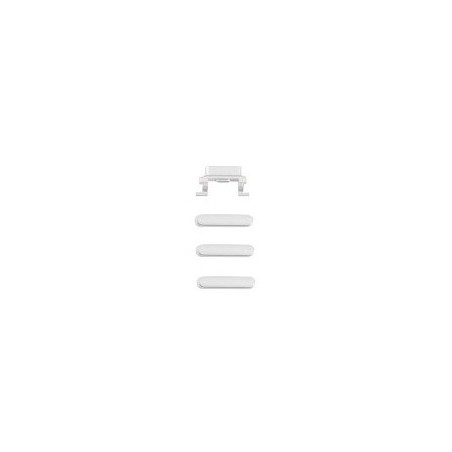 KIT TASTI LATERALI APPLE IPHONE 6 PLUS SILVER