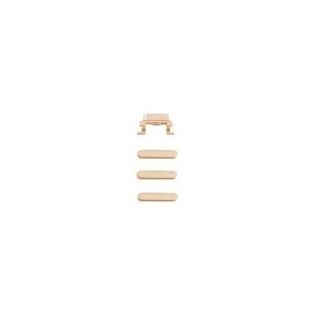 KIT TASTI LATERALI APPLE IPHONE 6 PLUS ORO