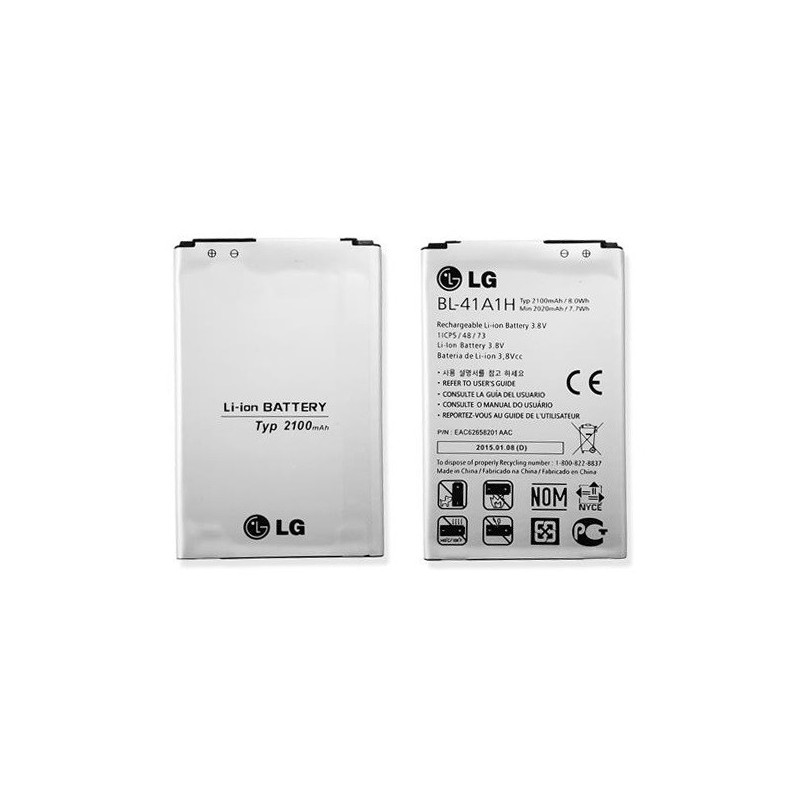 BATTERIA LG F60 D390N - BL-41A1H