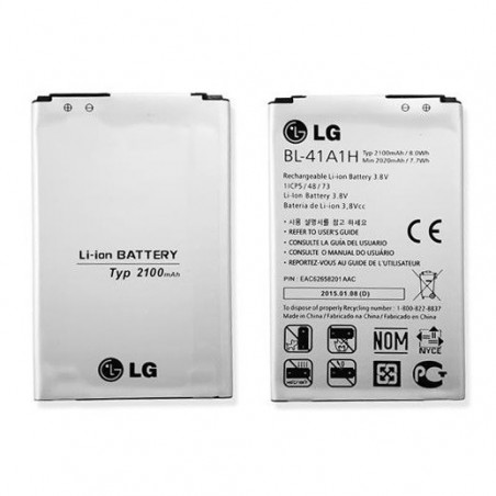 BATTERIA LG F60 D390N - BL-41A1H