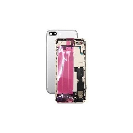 COVER POSTERIORE COMPLETO APPLE IPHONE 7 PLUS SILVER