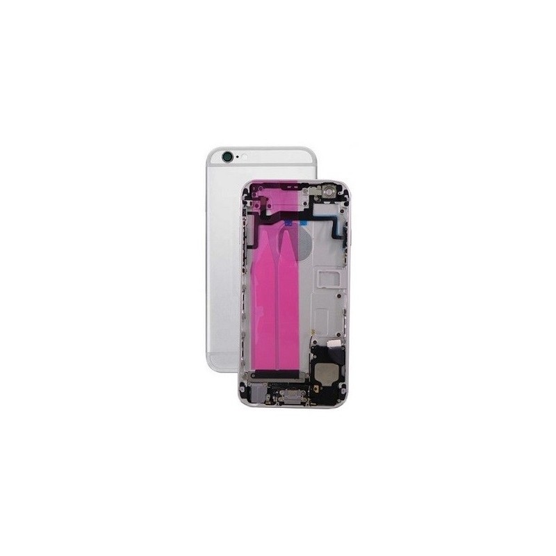 COVER POSTERIORE COMPLETO APPLE IPHONE 6S PLUS SILVER