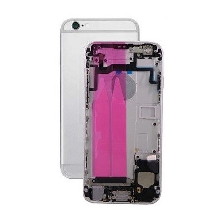 COVER POSTERIORE COMPLETO APPLE IPHONE 6S PLUS SILVER