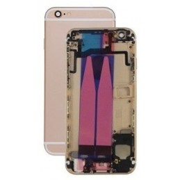 COVER POSTERIORE COMPLETO APPLE IPHONE 6S PLUS GOLD ROSA