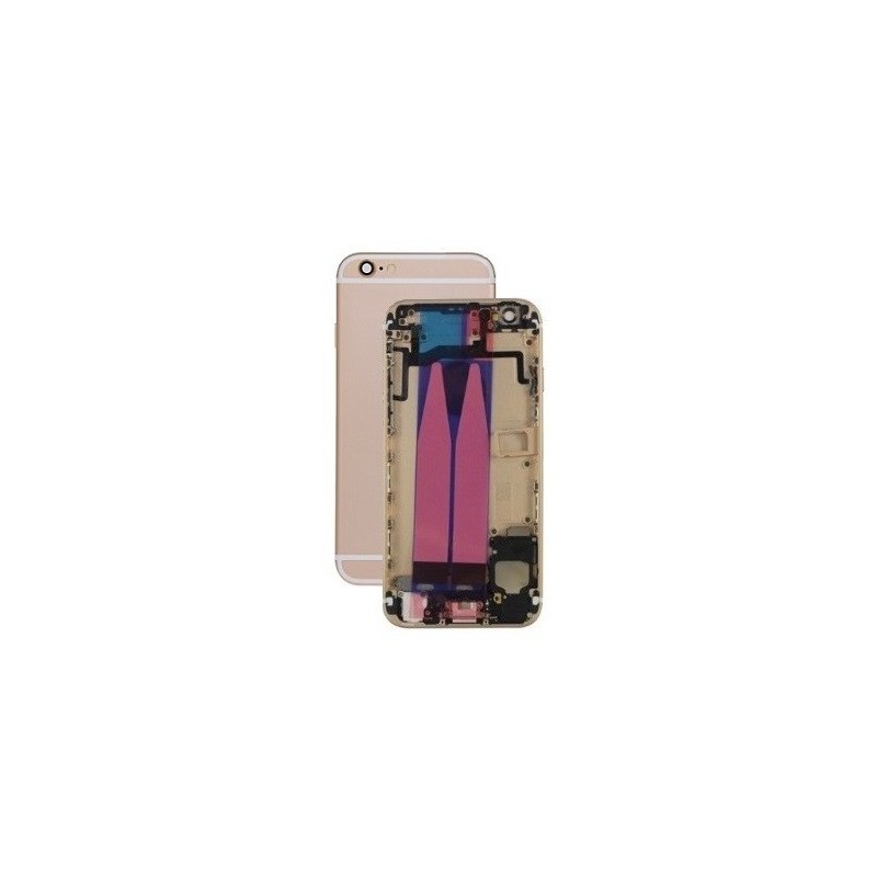 COVER POSTERIORE COMPLETO APPLE IPHONE 6S PLUS GOLD ROSA
