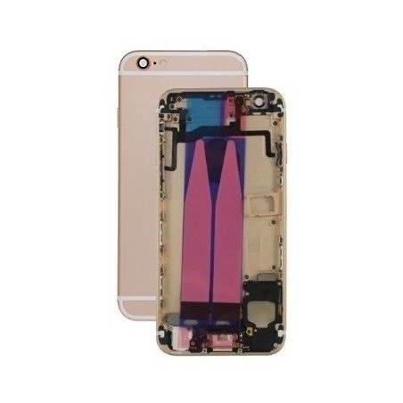 COVER POSTERIORE COMPLETO APPLE IPHONE 6S PLUS GOLD ROSA