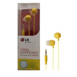 AURICOLARE LG GIALLO LE-1600