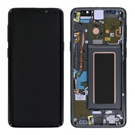 DISPLAY SAMSUNG GALAXY S9 SM-G960 TITANIUM GRAY (GRIGIO)