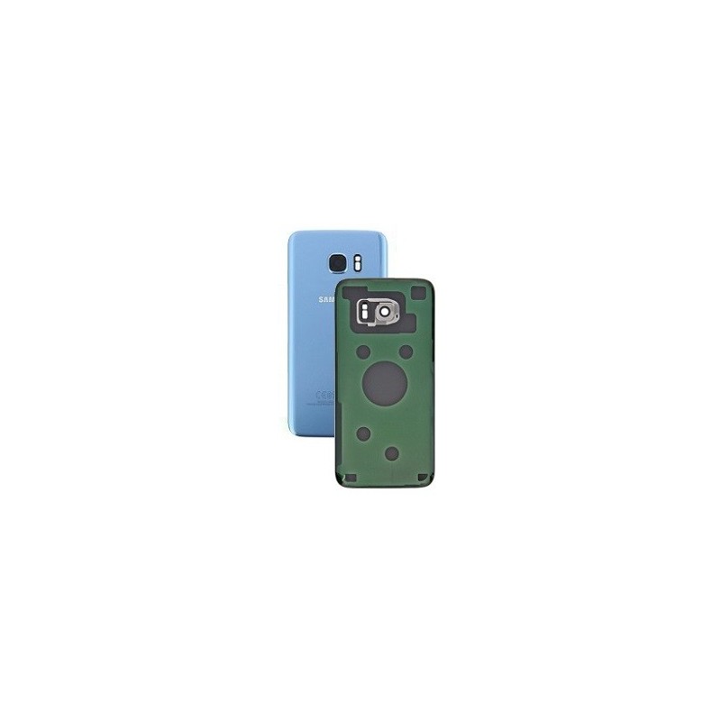 COVER BATTERIA SAMSUNG GALAXY S7 EDGE SM-G935 CORAL BLU