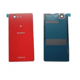 COVER BATTERIA SONY XPERIA Z3 COMPACT ARANCIONE