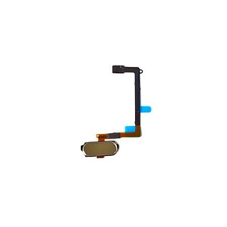 TASTO HOME SAMSUNG GALAXY S6 SM-G920  ORO