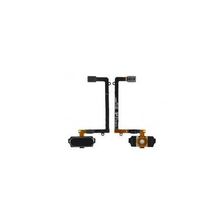 TASTO HOME SAMSUNG GALAXY S6 SM-G920 NERO