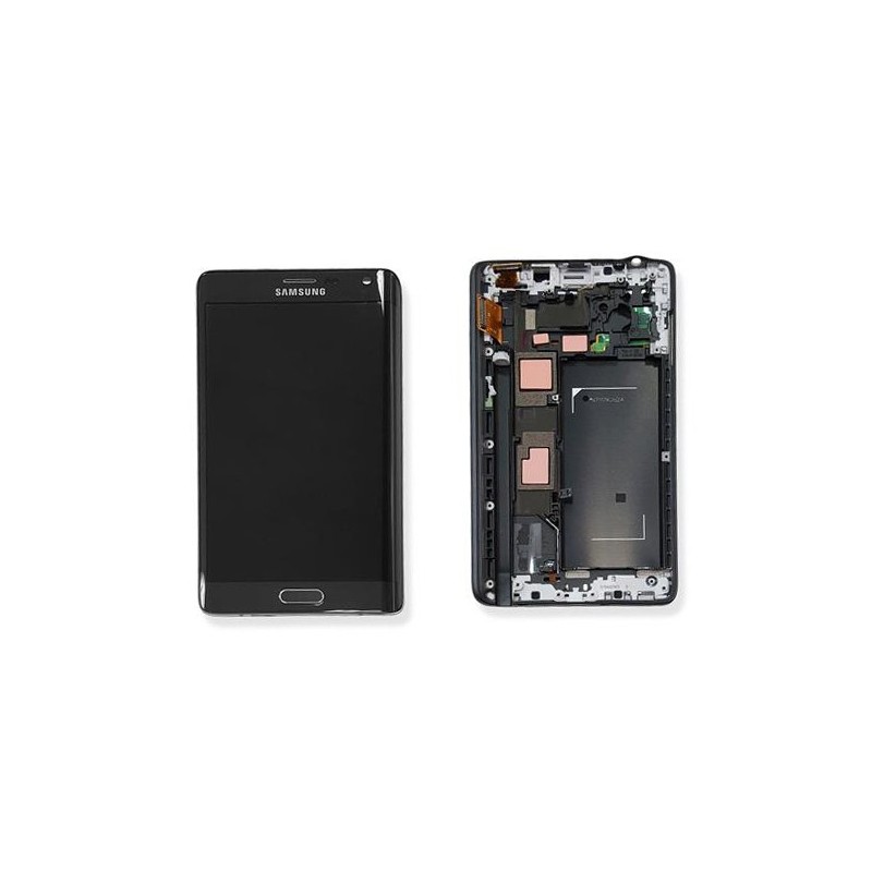 DISPLAY SAMSUNG GALAXY NOTE EDGE SM-N915 NERO