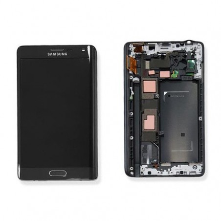 DISPLAY SAMSUNG GALAXY NOTE EDGE SM-N915 NERO
