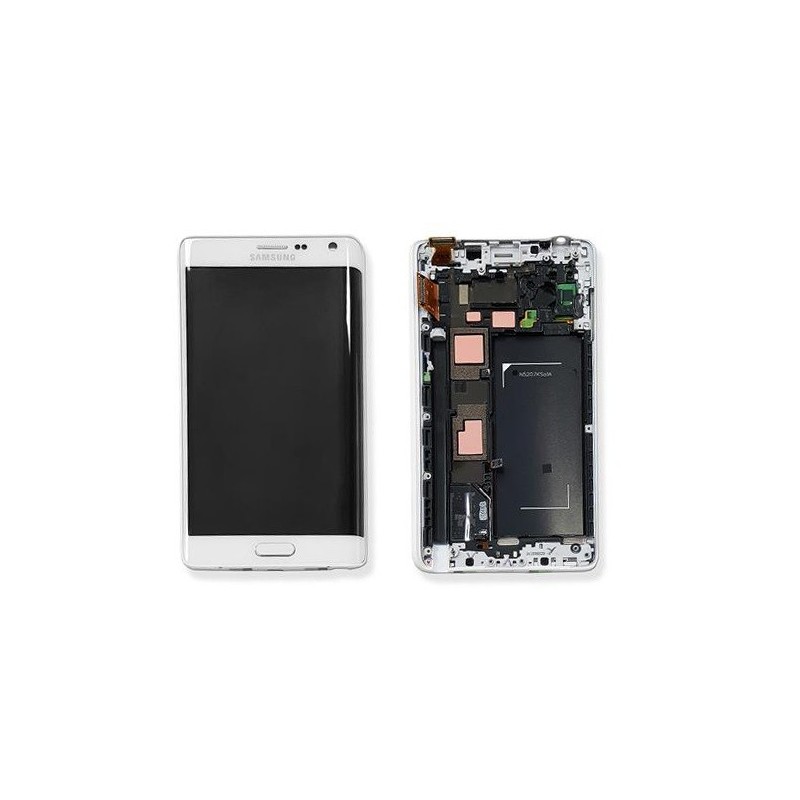 DISPLAY SAMSUNG GALAXY NOTE EDGE SM-N915 BIANCO