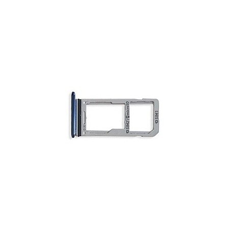 CARRELLO SIM/MEMORY CARD SAMSUNG GALAXY NOTE 8 SM-N950 BLU