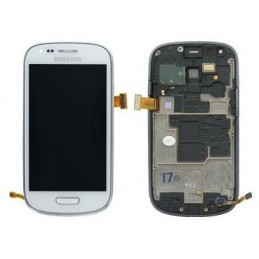 DISPLAY SAMSUNG GALAXY S3 MINI VE GT-I8200 BIANCO