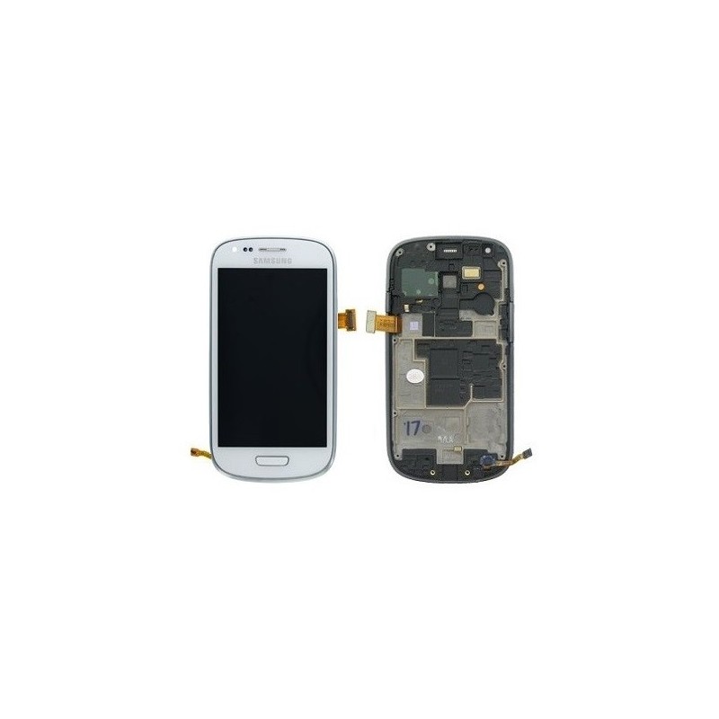 DISPLAY SAMSUNG GALAXY S3 MINI VE GT-I8200 BIANCO