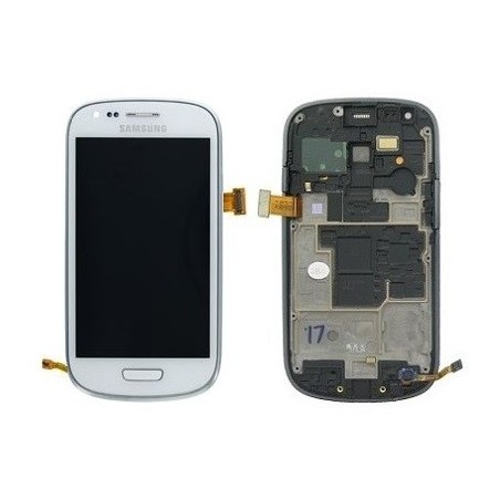 DISPLAY SAMSUNG GALAXY S3 MINI VE GT-I8200 BIANCO