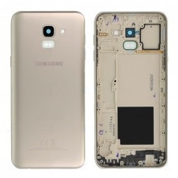 COVER POSTERIORE SAMSUNG GALAXY J6 2018 SM-J600 ORO