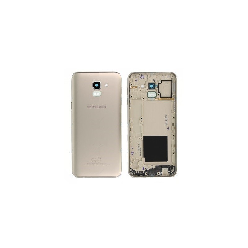 COVER POSTERIORE SAMSUNG GALAXY J6 2018 SM-J600 ORO