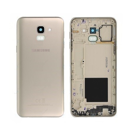 COVER POSTERIORE SAMSUNG GALAXY J6 2018 SM-J600 ORO