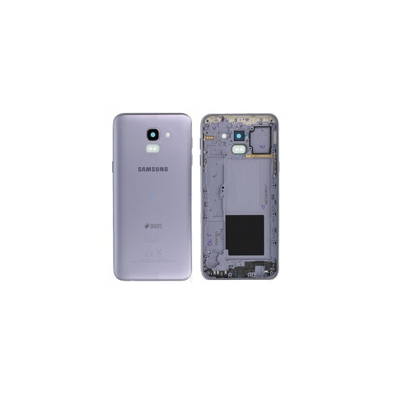 COVER POSTERIORE SAMSUNG GALAXY J6 2018 DUOS SM-J600 LAVANDA