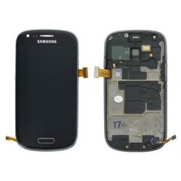 DISPLAY SAMSUNG GALAXY S3 MINI VE GT-I8200 NERO