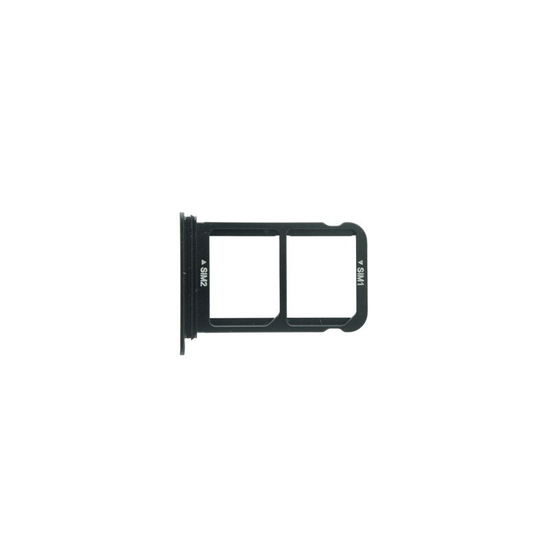 CARRELLO SIM CARD HUAWEI P20 DUAL SIM NERO