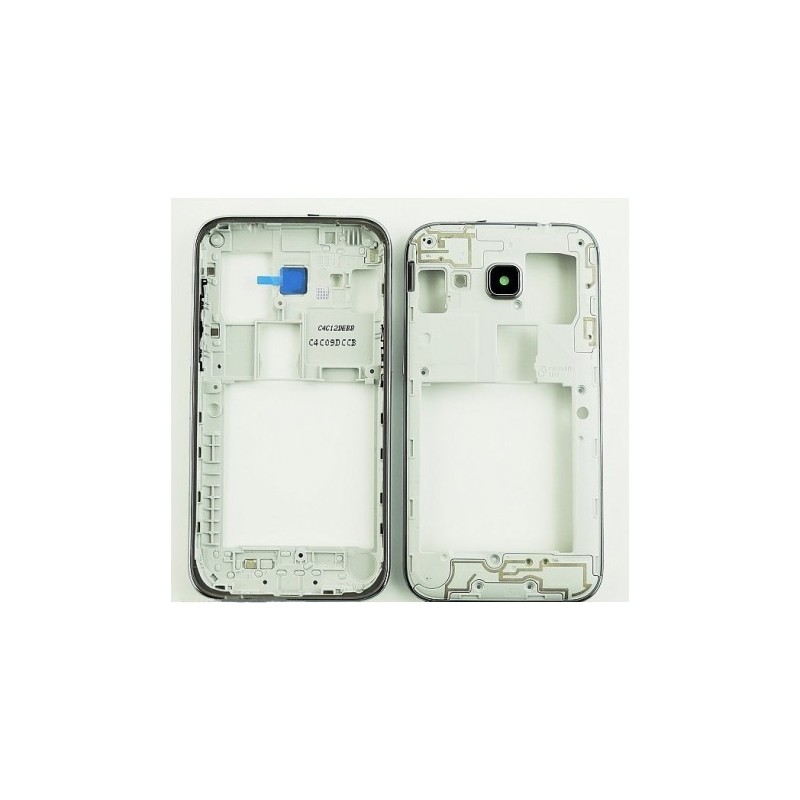 COVER CENTRALE SAMSUNG GALAXY CORE PRIME SM-G360 SILVER