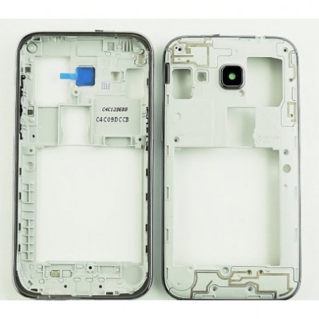 COVER CENTRALE SAMSUNG GALAXY CORE PRIME SM-G360 SILVER