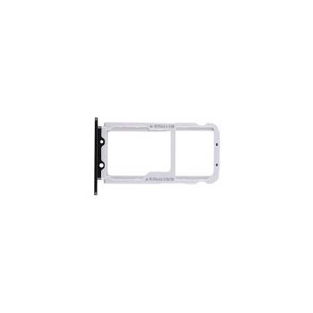 CARRELLO SIM/MEMORY CARD HUAWEI HONOR VIEW 10 NERO