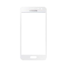 VETRO ANTERIORE SAMSUNG GALAXY A3 SM-A300 BIANCO