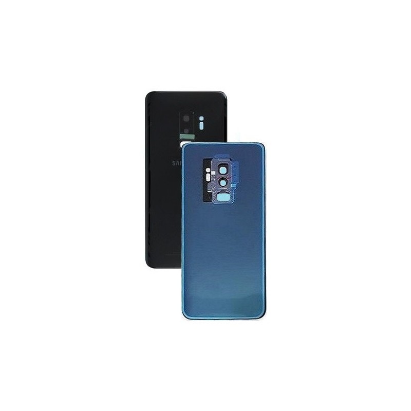 COVER BATTERIA SAMSUNG GALAXY S9 PLUS SM-G965 MIDNIGHT BLACK (NERO)