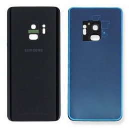 COVER BATTERIA SAMSUNG GALAXY S9 SM-G960 MIDNIGHT BLACK (NERO)