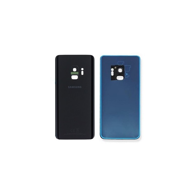 COVER BATTERIA SAMSUNG GALAXY S9 SM-G960 MIDNIGHT BLACK (NERO)