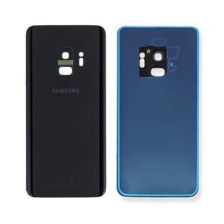 COVER BATTERIA SAMSUNG GALAXY S9 SM-G960 MIDNIGHT BLACK (NERO)