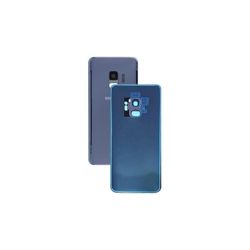 COVER BATTERIA SAMSUNG GALAXY S9 SM-G960 CORAL BLUE (BLU)