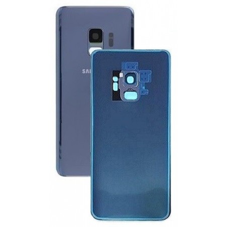COVER BATTERIA SAMSUNG GALAXY S9 SM-G960 CORAL BLUE (BLU)