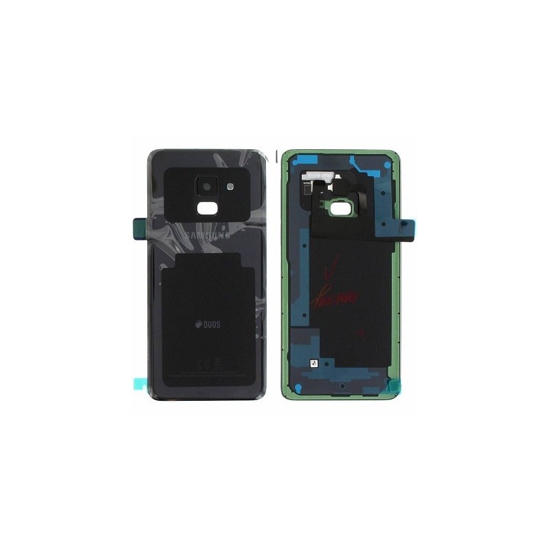 COVER BATTERIA SAMSUNG GALAXY A8 2018 DUOS SM-A530 NERO