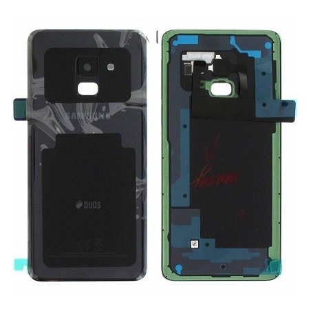 COVER BATTERIA SAMSUNG GALAXY A8 2018 DUOS SM-A530 NERO