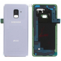 COVER BATTERIA SAMSUNG GALAXY A8 2018 DUOS SM-A530 ORCHID GRAY (VIOLA)