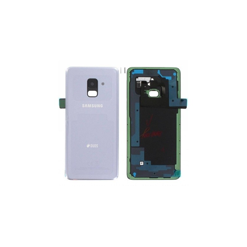 COVER BATTERIA SAMSUNG GALAXY A8 2018 DUOS SM-A530 ORCHID GRAY (VIOLA)