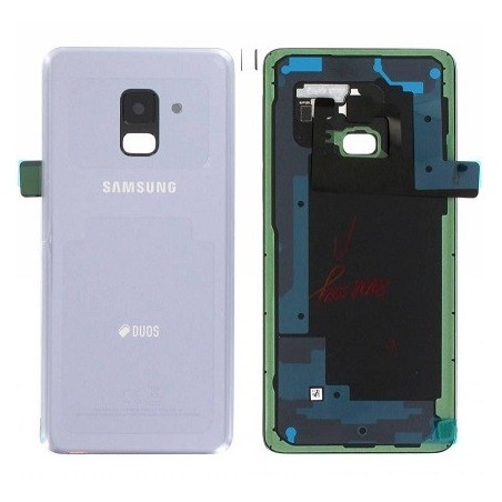 COVER BATTERIA SAMSUNG GALAXY A8 2018 DUOS SM-A530 ORCHID GRAY (VIOLA)