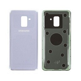 COVER BATTERIA SAMSUNG GALAXY A8 2018 SM-A530 ORCHID GRAY (VIOLA)